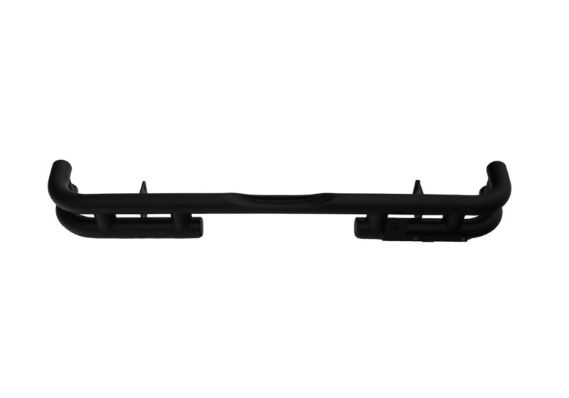 Rampage 2018-2019 Jeep Wrangler(JL) Sport 2-Door Rear Double Tube Bumper - Black