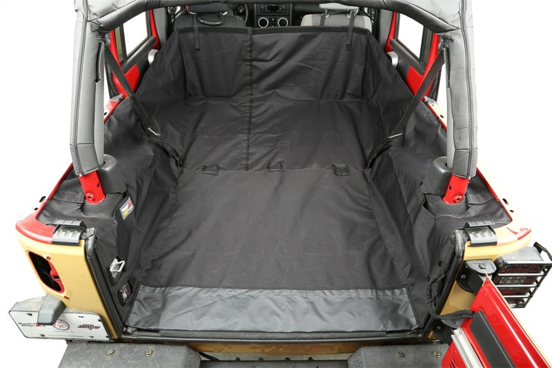 Rugged Ridge C3 Cargo Cover W/O Subwoofer 07-18 Jeep Wrangler JKU 4 Door