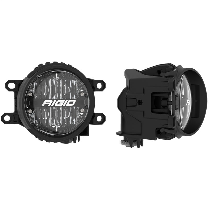 Rigid 14+ Toyota 4Runner/ Tundra & 16+ Tacoma 360-Series 4in LED SAE J583 Fog Lights  - White (Pair)