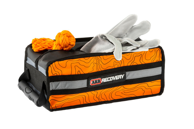 ARB Micro Recovery Bag Orange/Black Topographic Styling PVC Material