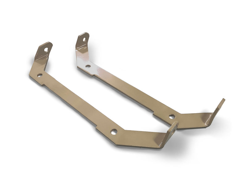 Fits Jeep Wrangler TJ, 1997-2006.  Lap Belt Mount.  Military Beige. 