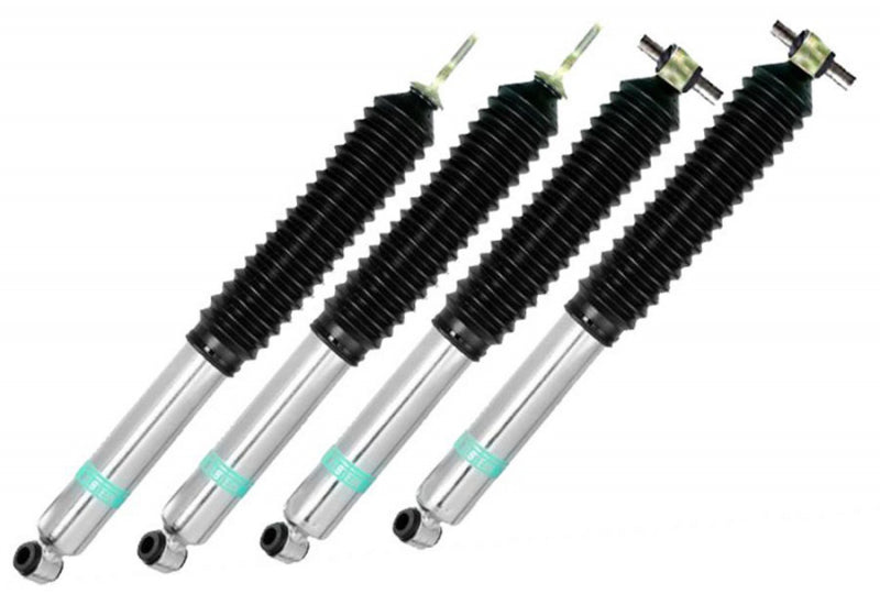 Bilstein 5100 Series Shocks Wrangler JK 2.5" to 3.5" Lift (Set Of 4)