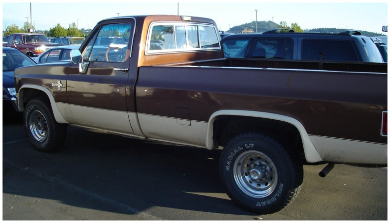 Bushwacker 73-91 Chevy Blazer Extend-A-Fender Style Flares 4pc - Black