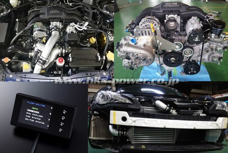 HKS GT2 S/C SYSTEM ECU PACKAGE FR-S-86/BRZ