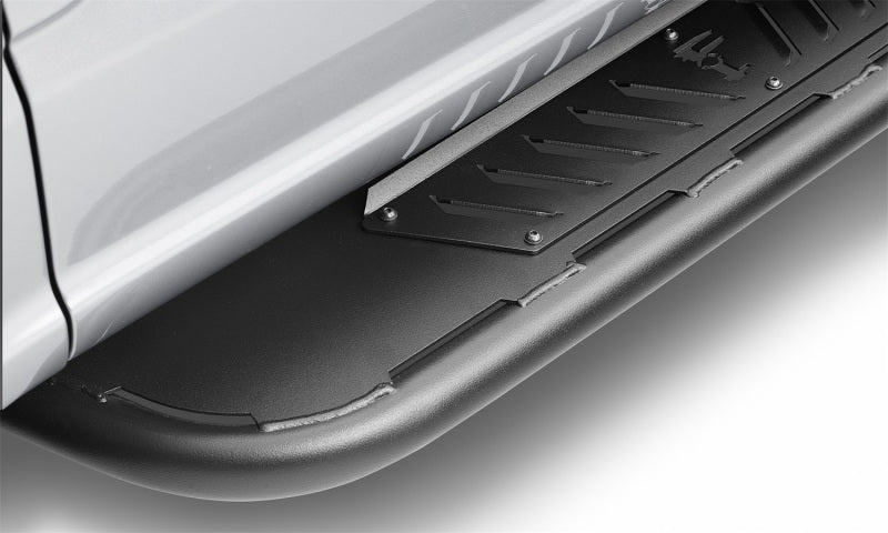 N-FAB 2022 Toyota Tundra CrewMax Roan Running Boards - Textured Black