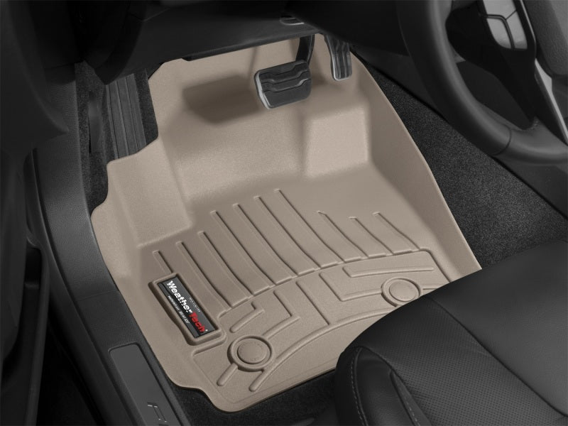 WeatherTech 07+ Chevrolet Avalanche Front FloorLiner - Tan