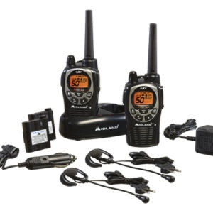 GXT1000VP4 TWO-WAY GMRS RADIO