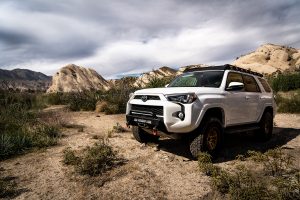 Body Armor 4x4 HiLine Series Front Bumper - 2014+ Toyota 4Runner (TR-19339)