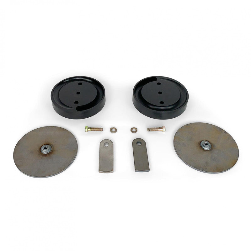 Jeep Lower Poly Coil Bucket Kit 1984-2006 TJ/LJ/XJ/ZJ Clayton Off Road