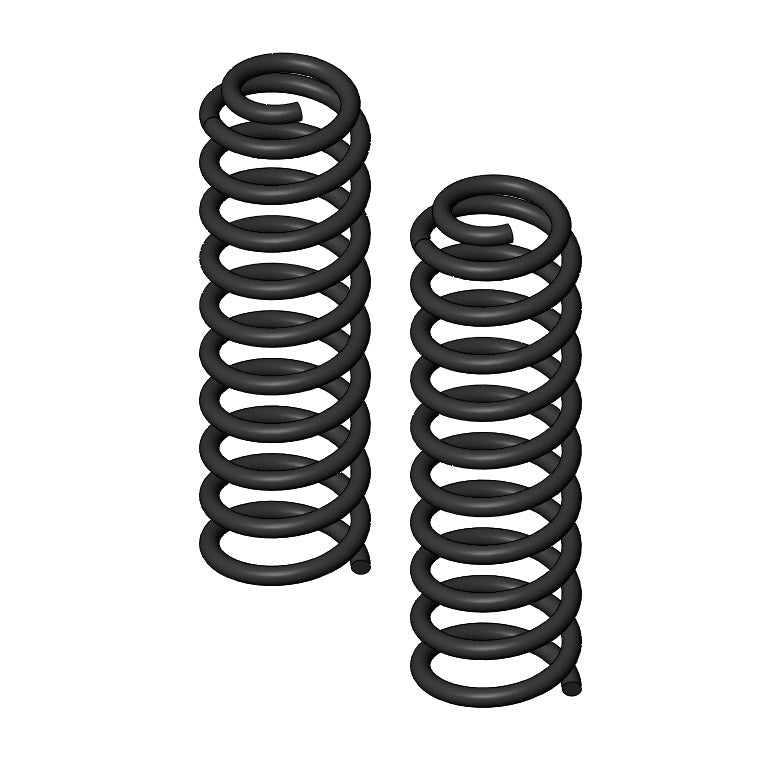 Jeep Wrangler 1.5 Inch Front Coil Springs 2007-2018 Jeep Wrangler JK/JL Clayton Off Road