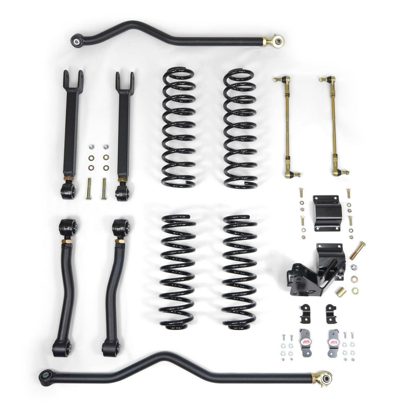 Jeep Wrangler 3.5 Inch Entry Level Lift Kit 07-18 JK 2 Door Clayton Off Road