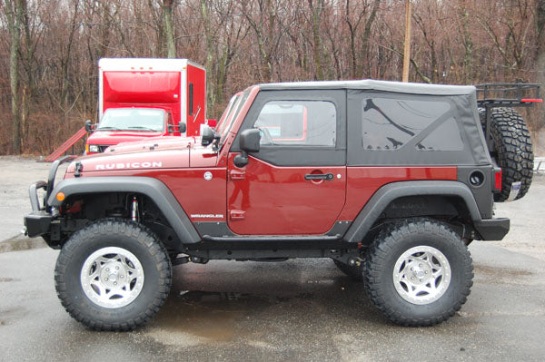 Jeep Wrangler 3.5 Inch Entry Level Lift Kit 07-18 JK 2 Door Clayton Off Road