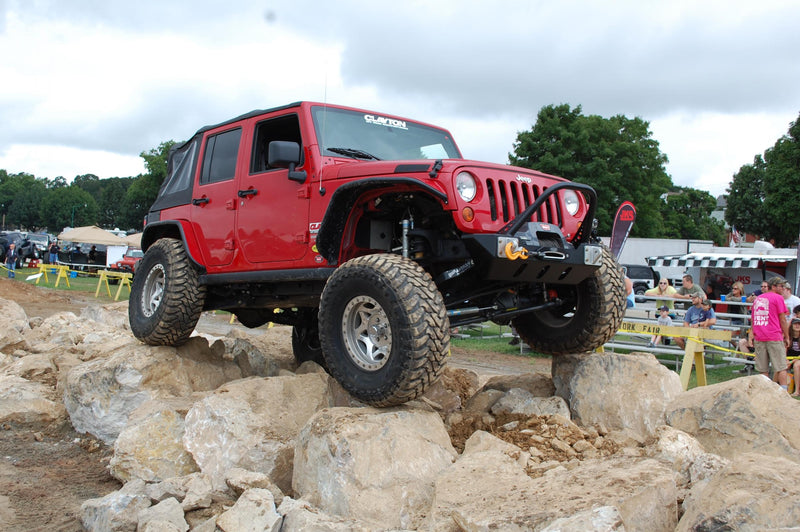 Jeep Wrangler 4.5 Inch Premium Lift Kit 07-18 JK Clayton Off Road