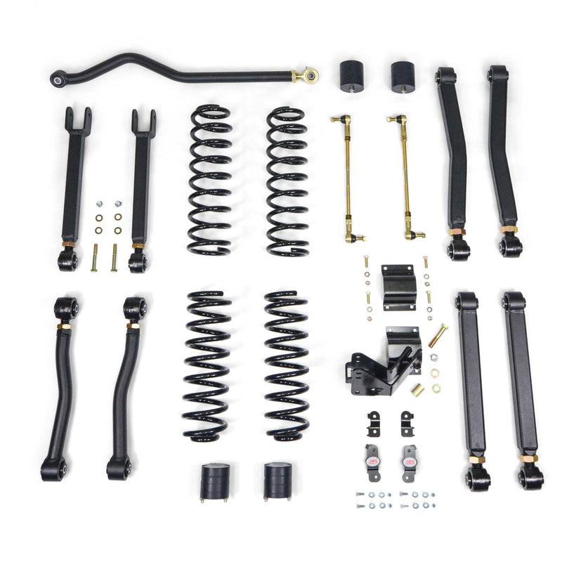 Jeep Wrangler 2.5 Inch Overland Plus Lift Kit 07-18 JK Clayton Off Road