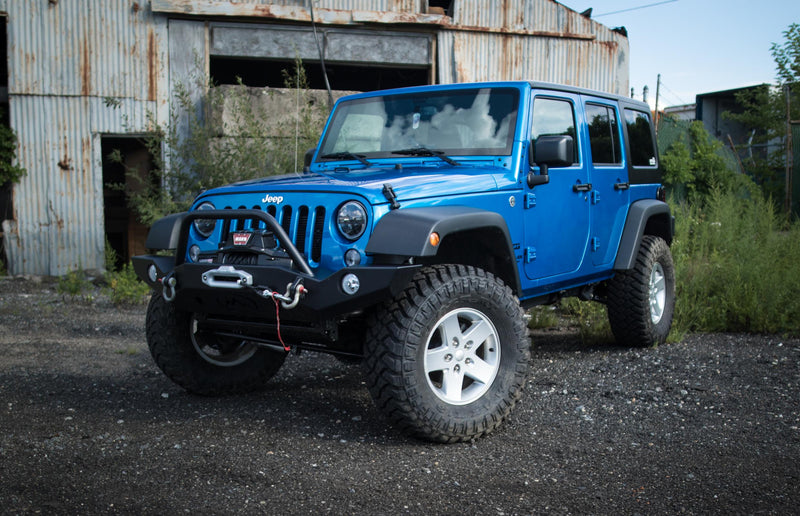 Jeep Wrangler 2.5 Inch Overland Plus Lift Kit 07-18 JK Clayton Off Road