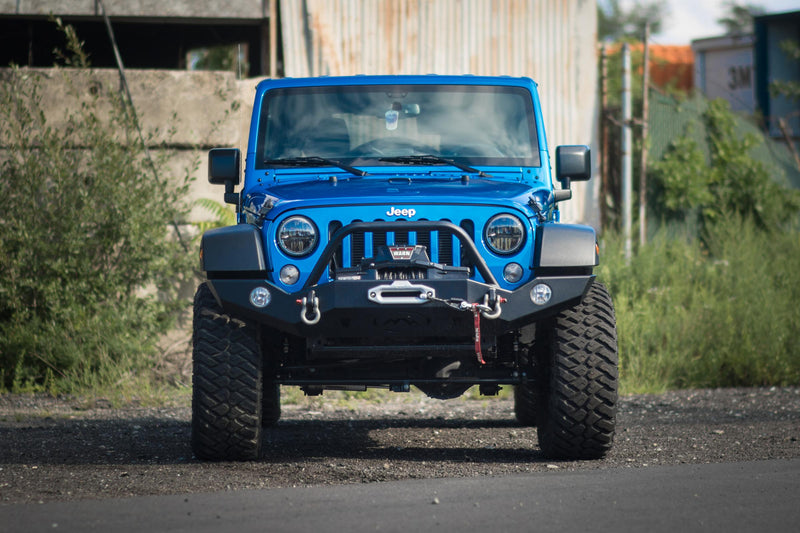 Jeep Wrangler 2.5 Inch Overland Plus Lift Kit 07-18 JK Clayton Off Road