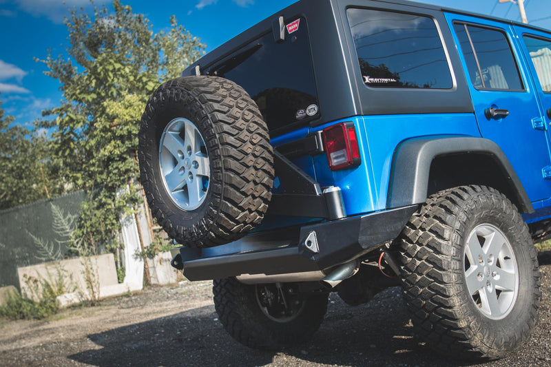 Jeep Wrangler 2.5 Inch Overland Plus Lift Kit 07-18 JK Clayton Off Road