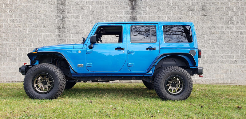 Jeep Wrangler 4.5 Inch Overland Plus Lift Kit 07-18 JK Clayton Off Road