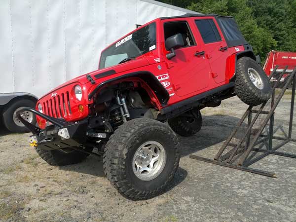 Jeep Wrangler 2.5 Inch Long Arm Lift Kit 07-18 JK Clayton Off Road