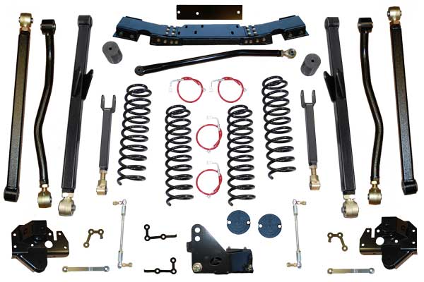 Jeep Wrangler 4.5 Inch Long Arm Lift Kit 07-18 JK Clayton Off Road