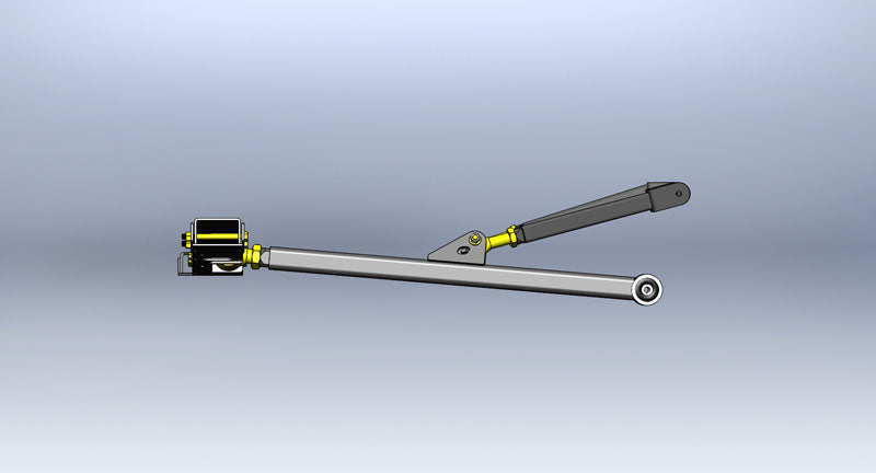 Jeep Wrangler Front Long Arm Upgrade Kit 07-18 JK Clayton Off Road