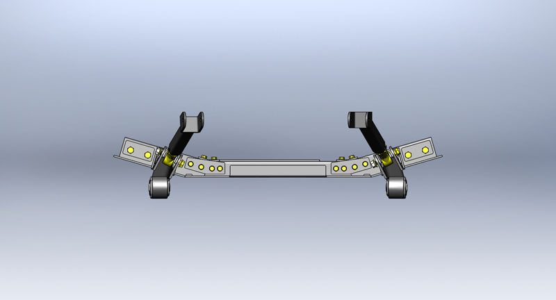 Jeep Wrangler Front Long Arm Upgrade Kit 07-18 JK Clayton Off Road