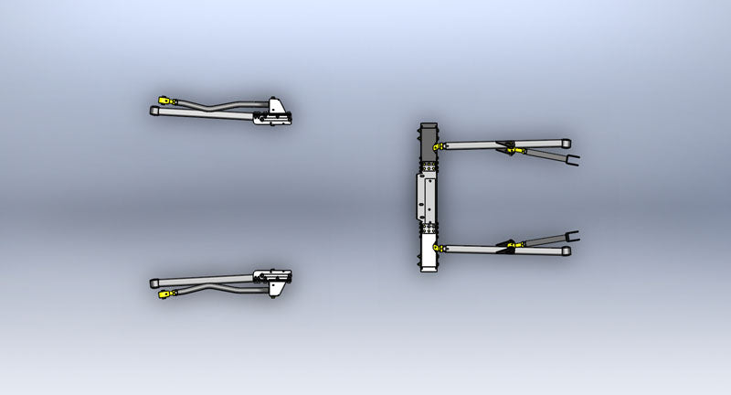 Jeep Wrangler Long Arm Upgrade Kit 07-18 JK Clayton Off Road