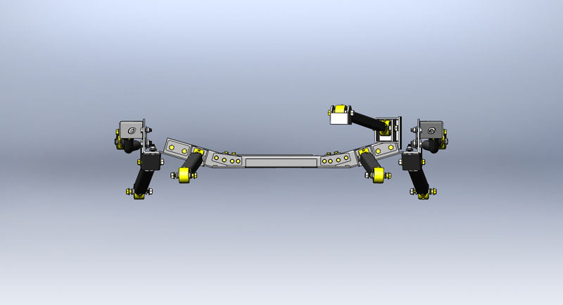 Jeep Wrangler Pro Series 3 Link Long Arm Upgrade Kit 07-18 JK Clayton Off Road