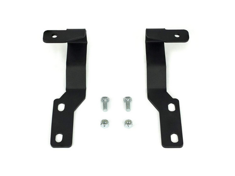 05-15 Tacoma Low Profile LED Ditch Light Mounting Brackets Cali Raised LED