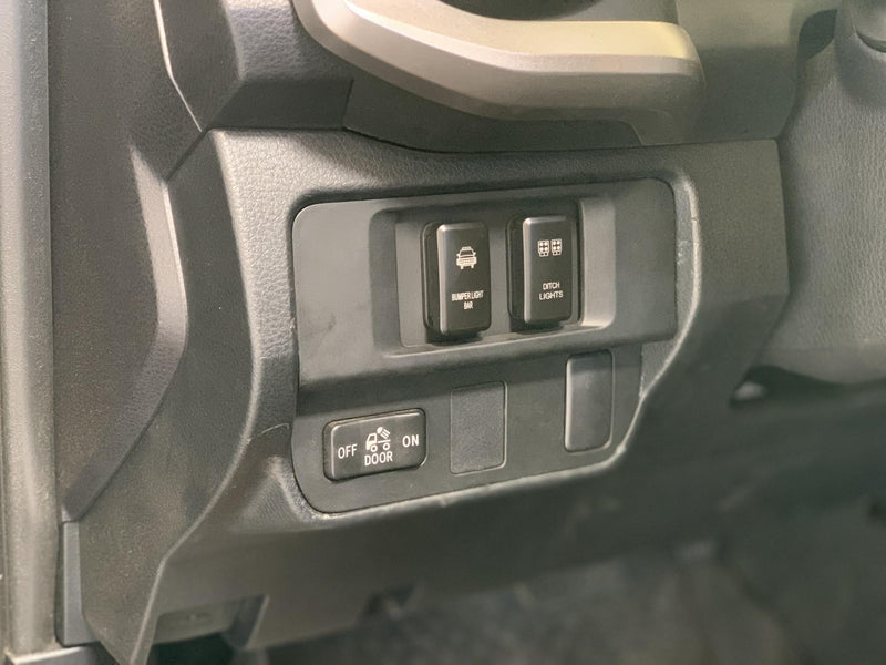 16-21 Tacoma OEM Style 2 Switch Panel Cali Raised LED