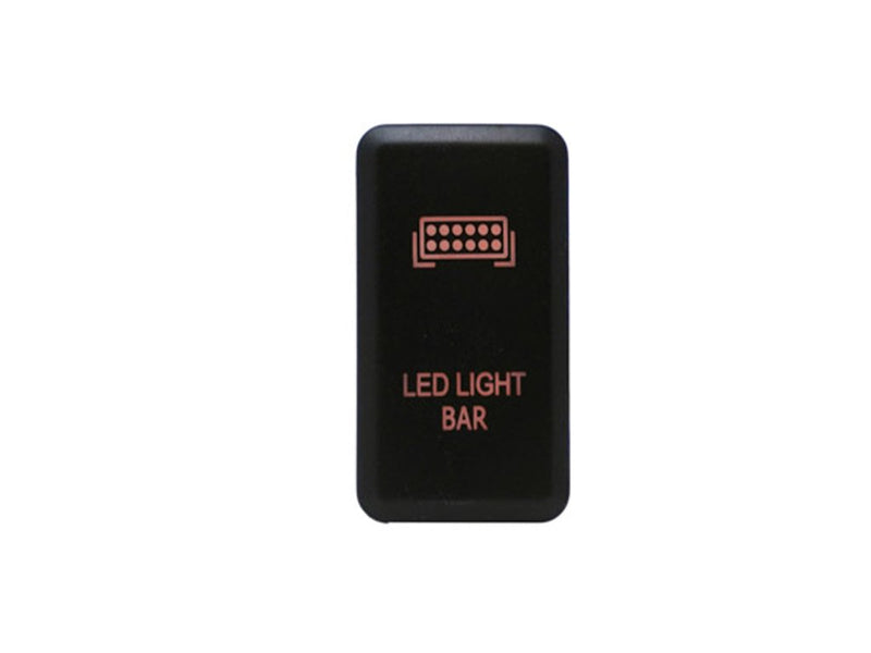 Toyota OEM Style LED Light Bar Switch Amber Cali Raised LED