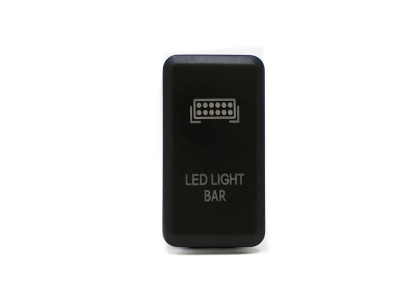Toyota OEM Style LED Light Bar Switch Amber Cali Raised LED