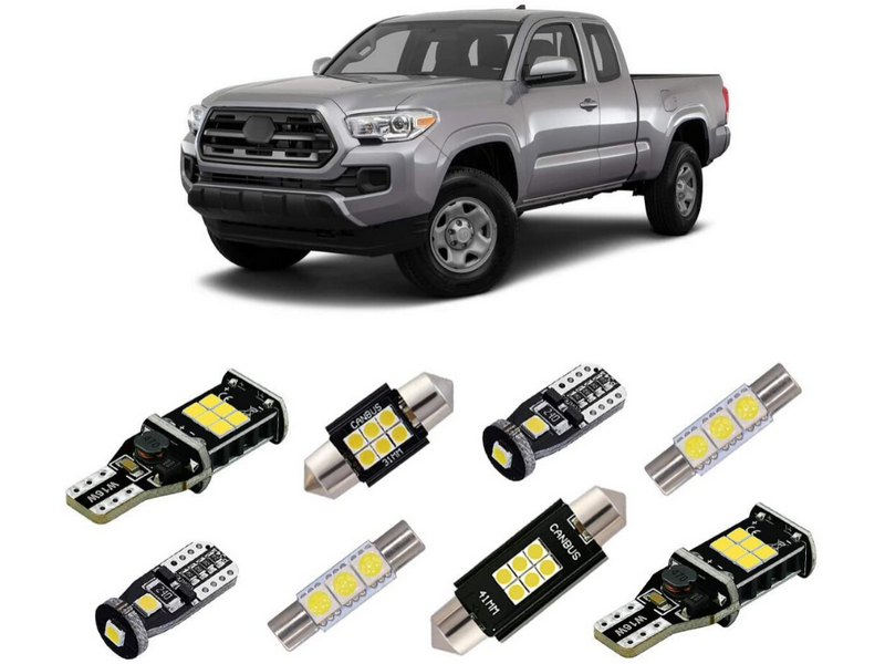 16-21 Tacoma 9-Piece Interior LED Light Kit Cali Raised LED