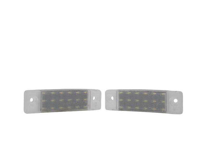 03-20 4Runner License Plate LED Lights Cali Raised LED