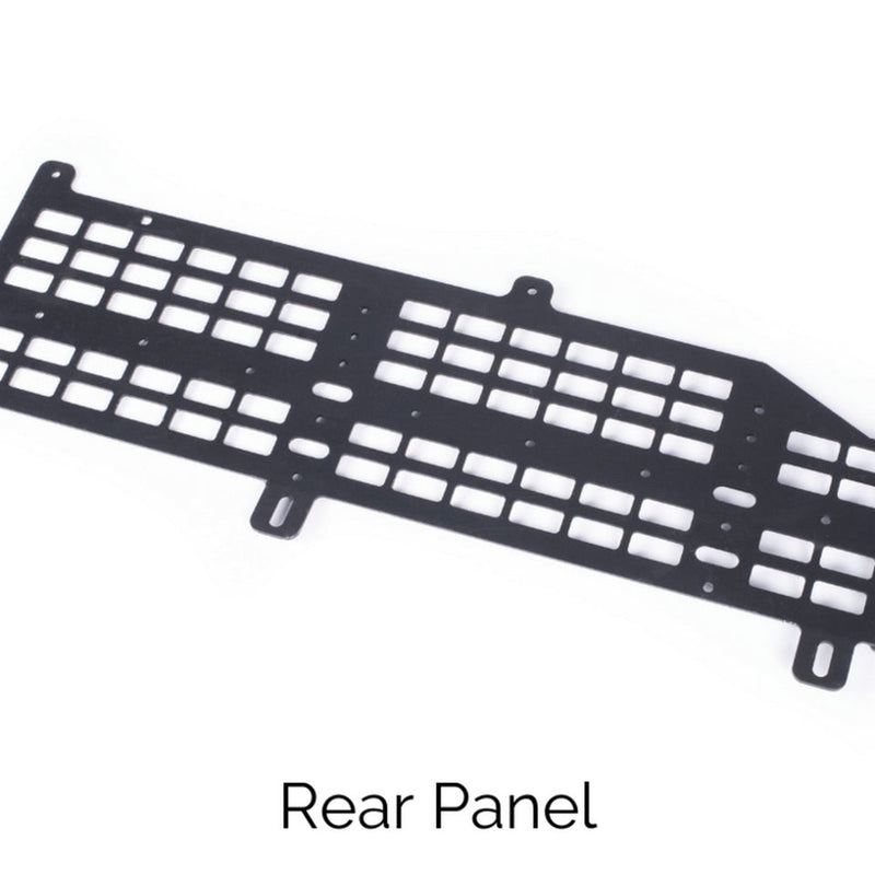 2005-Present Toyota Tacoma Side Bed Rear Molle System (Passenger) For BAKflip Cover Cali Raised LED