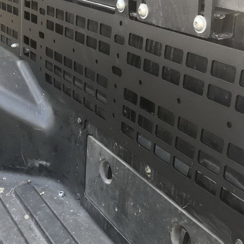 2005-Present Toyota Tacoma Side Bed Rear Molle System (Passenger) For BAKflip Cover Cali Raised LED