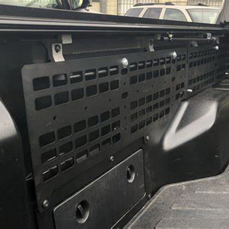 2005-Present Toyota Tacoma Side Bed Rear Molle System (Passenger) For BAKflip Cover Cali Raised LED