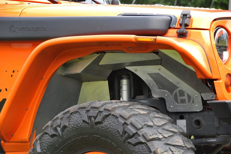 HyLine OffRoad Inner Fender Liners for 07-18 Jeep Wrangler JK