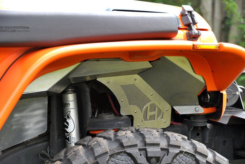 HyLine OffRoad Inner Fender Liners for 07-18 Jeep Wrangler JK