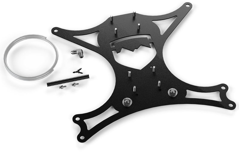 Teraflex 1184120 Under Seat ARB Air Compressor Mounting Kit for 07-18 Jeep Wrangler Unlimited JK 4 Door