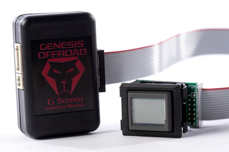 G Screen Dual Battery Monitoring System W/Wire Harness Genesis Offroad