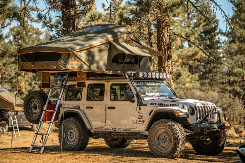 THE VAGABOND XL ROOFTOP TENT