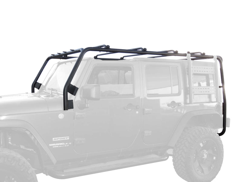 CARGO ROOF RACK 2007-2018 JEEP WRANGLER JKU