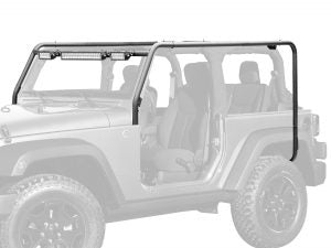 CARGO ROOF RACK 2007-2018 JEEP WRANGLER JK 2 DOOR