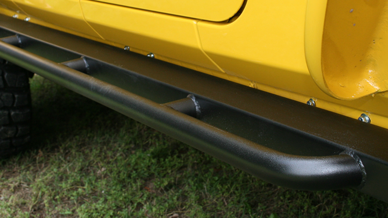 1997-2006 TJ Wrangler Rockcrawler Side Steps