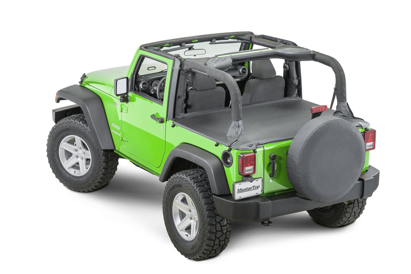 Tonneau Cover for 07-18 Jeep Wrangler JK  MasterTop 14500335