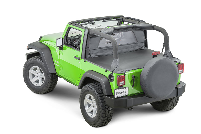 Tonneau Cover for 07-18 Jeep Wrangler JK  MasterTop 14500335