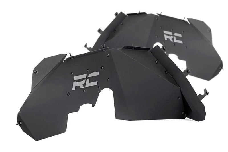 Rough Country 1195 Front Inner Fender Liners for 07-18 Jeep Wrangler JK