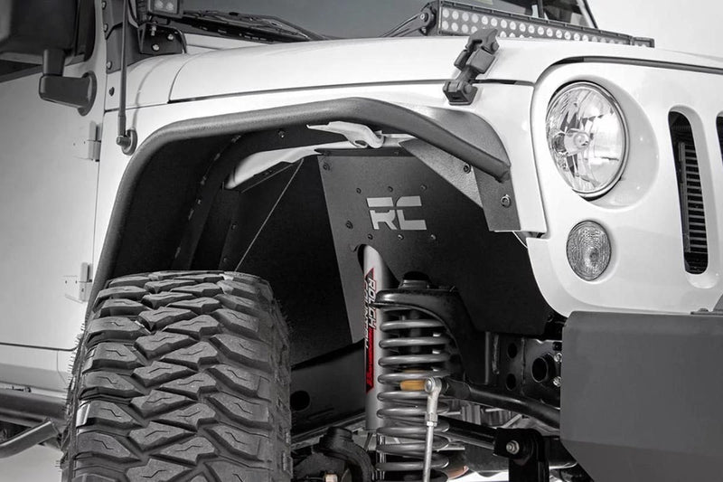 Rough Country 1195 Front Inner Fender Liners for 07-18 Jeep Wrangler JK