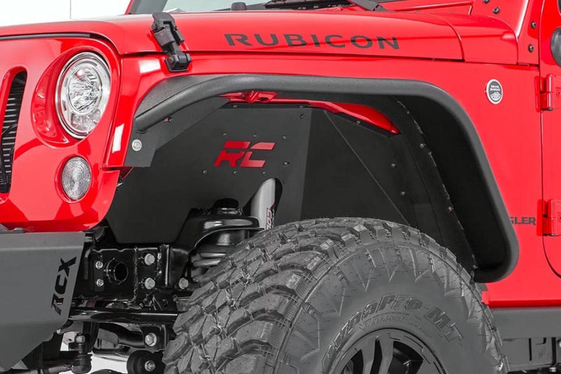 Rough Country 1195 Front Inner Fender Liners for 07-18 Jeep Wrangler JK